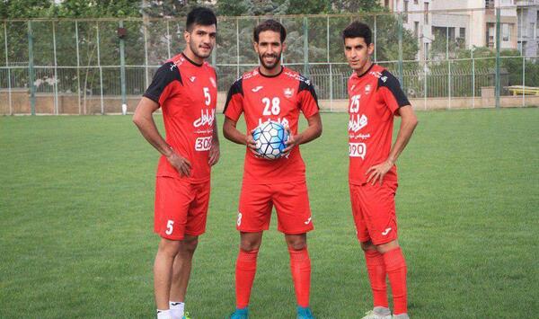 عکس تیم جوانان پرسپولیس