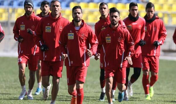 عکس تیم جوانان پرسپولیس