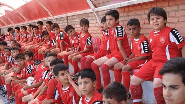 عکس تیم جوانان پرسپولیس