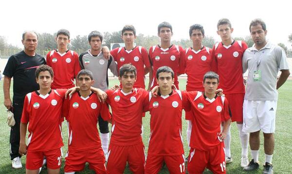 عکس تیم جوانان پرسپولیس