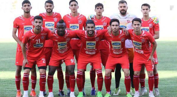 عکس تیم جوانان پرسپولیس