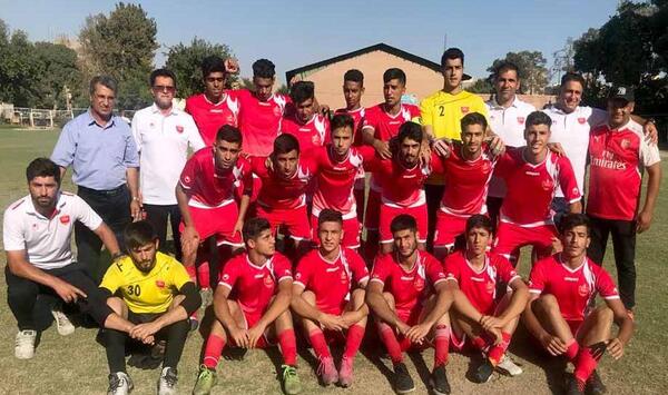 عکس تیم جوانان پرسپولیس