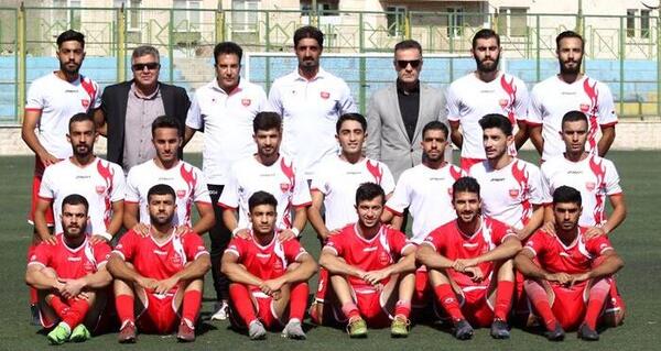 عکس تیم جوانان پرسپولیس