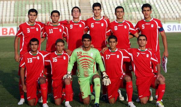 عکس تیم جوانان پرسپولیس