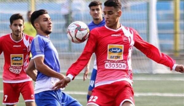 عکس تیم جوانان پرسپولیس