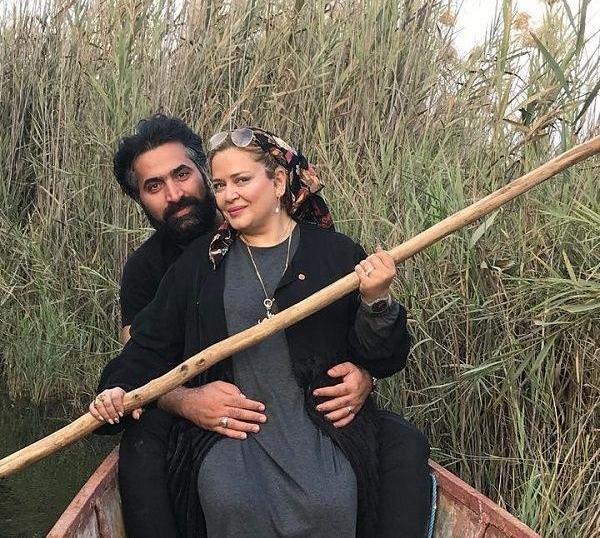 عکس بهاره رهنما عاشقانه