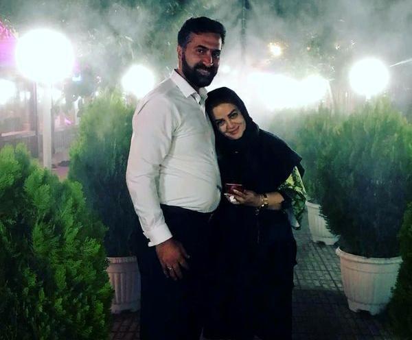 عکس بهاره رهنما عاشقانه