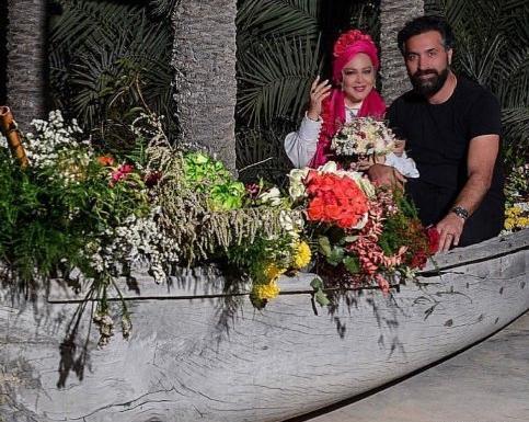 عکس بهاره رهنما عاشقانه
