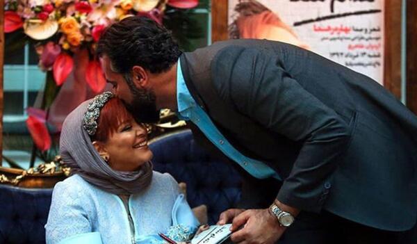 عکس بهاره رهنما عاشقانه