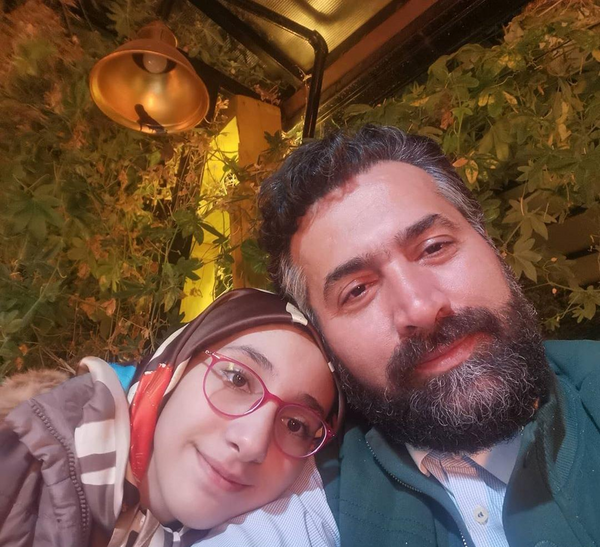 عکس بهاره رهنما عاشقانه