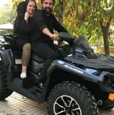 عکس بهاره رهنما عاشقانه