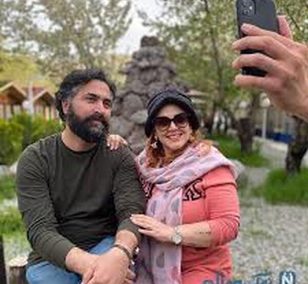 عکس بهاره رهنما عاشقانه