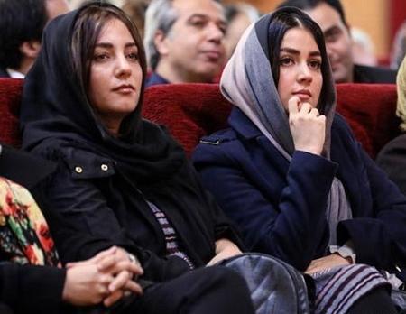 عکس افسانه پاکرو و خواهرش