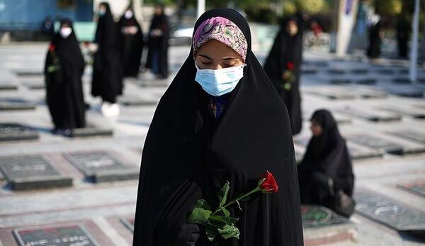 عکس دختر چادری سپاهی