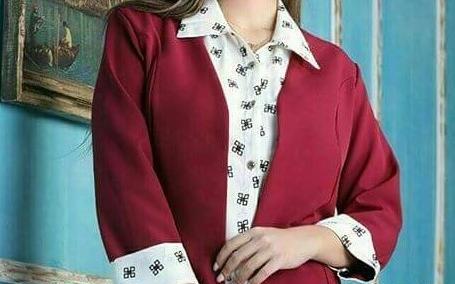 عکس یقه فرانسوی