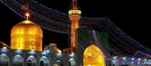 عکس دیدنی مشهد