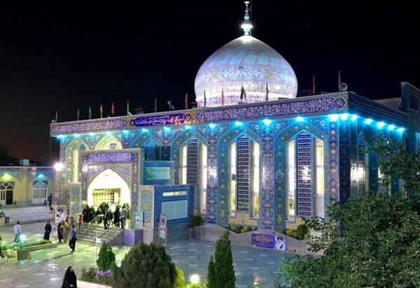 عکس دیدنی مشهد