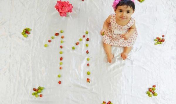 عکس ماهگرد یازده ماهگی نوزاد