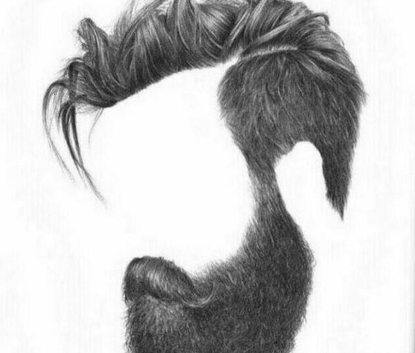 عکس ریش فانتزی