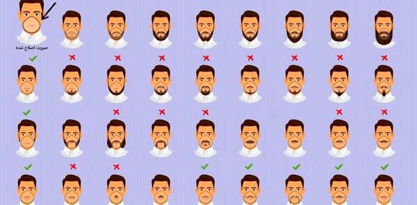 عکس ریش فانتزی