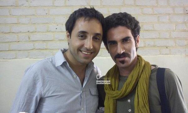 عکس جوانی امیرحسین رستمی
