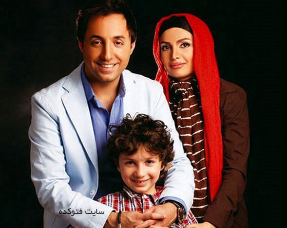 عکس جوانی امیرحسین رستمی