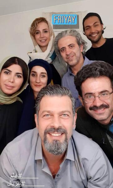 عکس پژمان بازغی بدون گریم