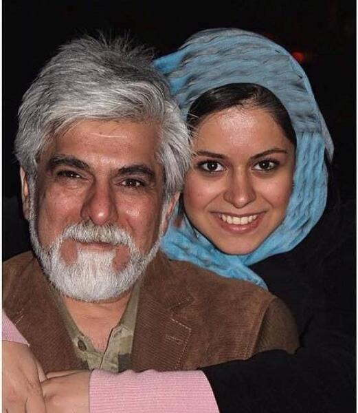 عکس حسین پاکدل وخانواده