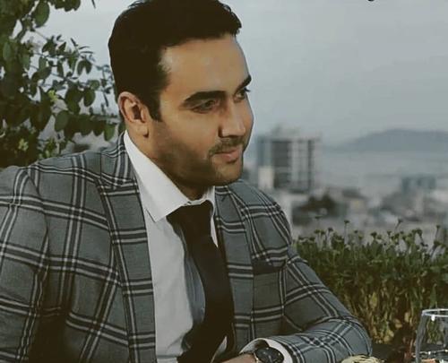 عکس پوریا پورسرخ در ریکاوری