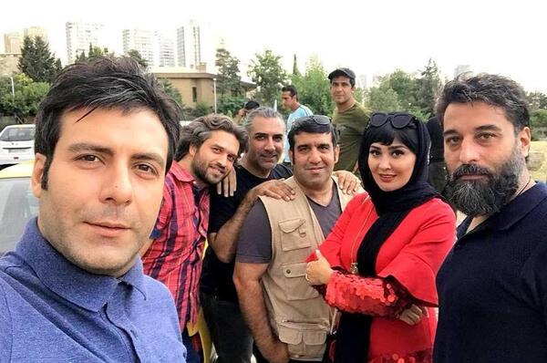 عکس پوریا پورسرخ در ریکاوری