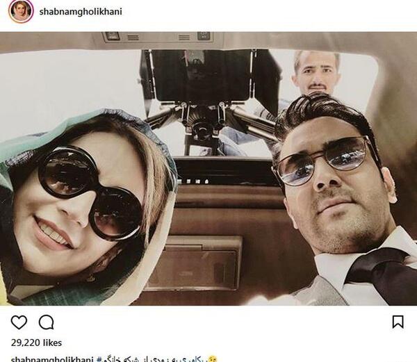 عکس پوریا پورسرخ در ریکاوری