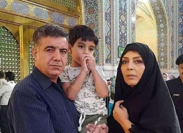 عکس حسن شکوهی و همسرش