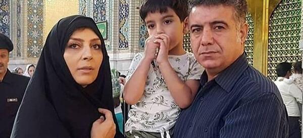 عکس حسن شکوهی و همسرش