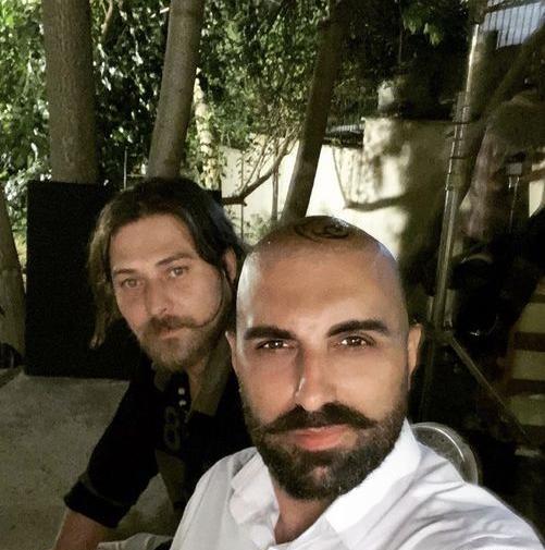 عکس کودکی پولاد کیمیایی