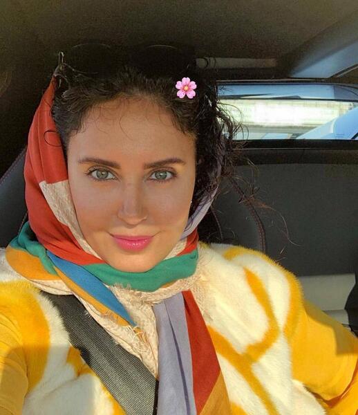 عکس الناز شاکردوست گریم