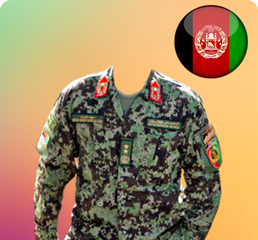 فتوشاپ عکس نظامی