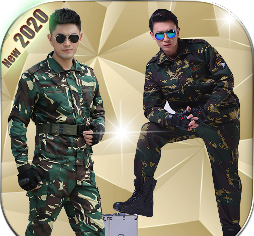 فتوشاپ عکس نظامی