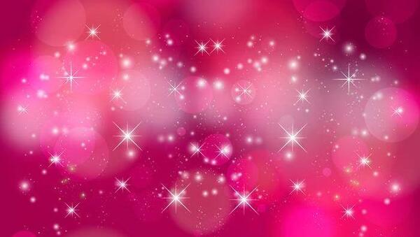 عکس زمینه صورتی ناز