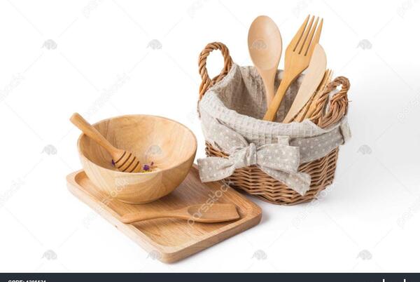 عکس وسایل چوبی آشپزخانه
