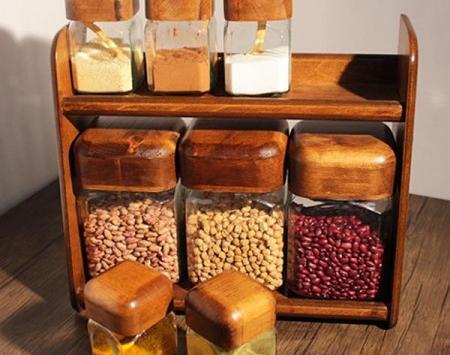 عکس وسایل چوبی آشپزخانه