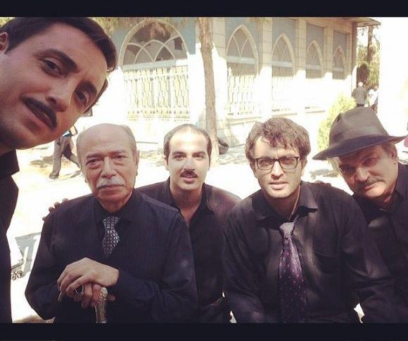 عکس پاشا جمالی در شهرزاد