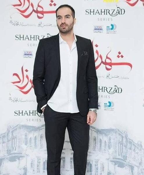 عکس پاشا جمالی در شهرزاد