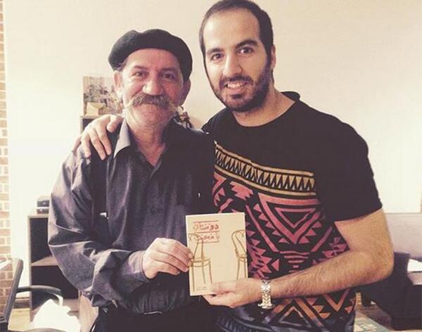 عکس پاشا جمالی در شهرزاد
