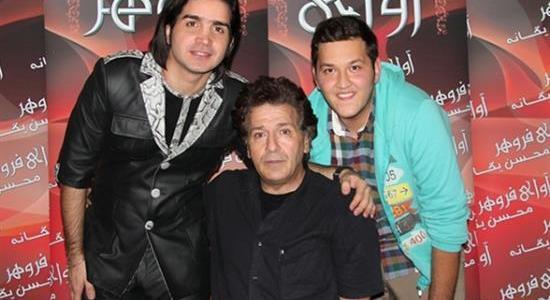 عکس پسر ابوالفضل پورعرب