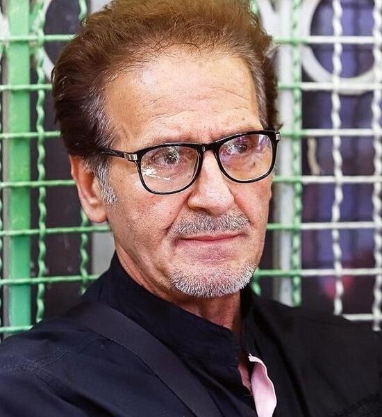 عکس پسر ابوالفضل پورعرب