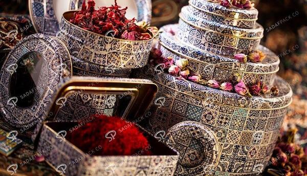 عکس ظرف زعفران