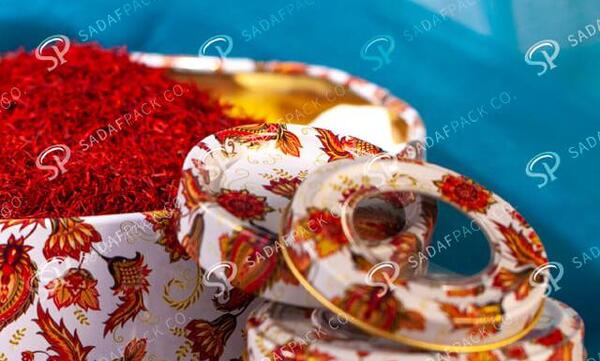 عکس ظرف زعفران