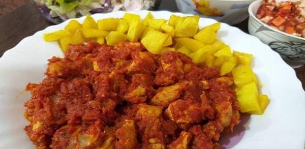 عکس غذا واویشکا