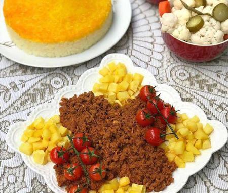 عکس غذا واویشکا
