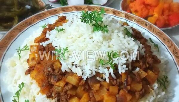 عکس غذا واویشکا